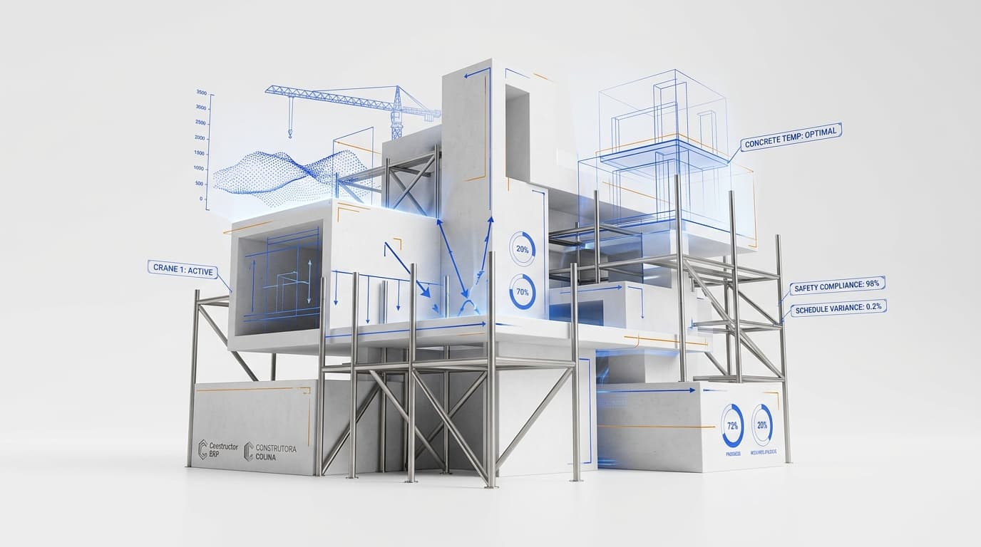Civil Construction & Works ERP