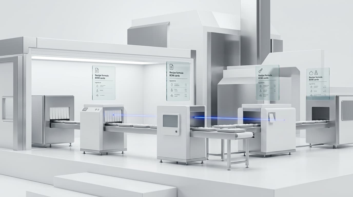 Industrial Bakery ERP