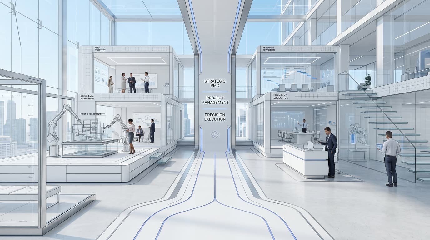 Modern architectural environment of project planning and high precision pipeline