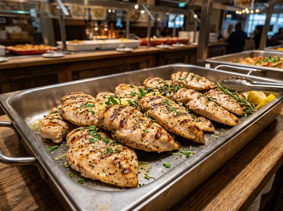 Filé de Frango Grelhado